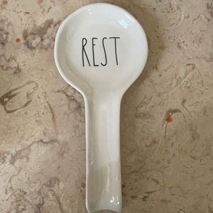 Rae Dunn spoon rest!
